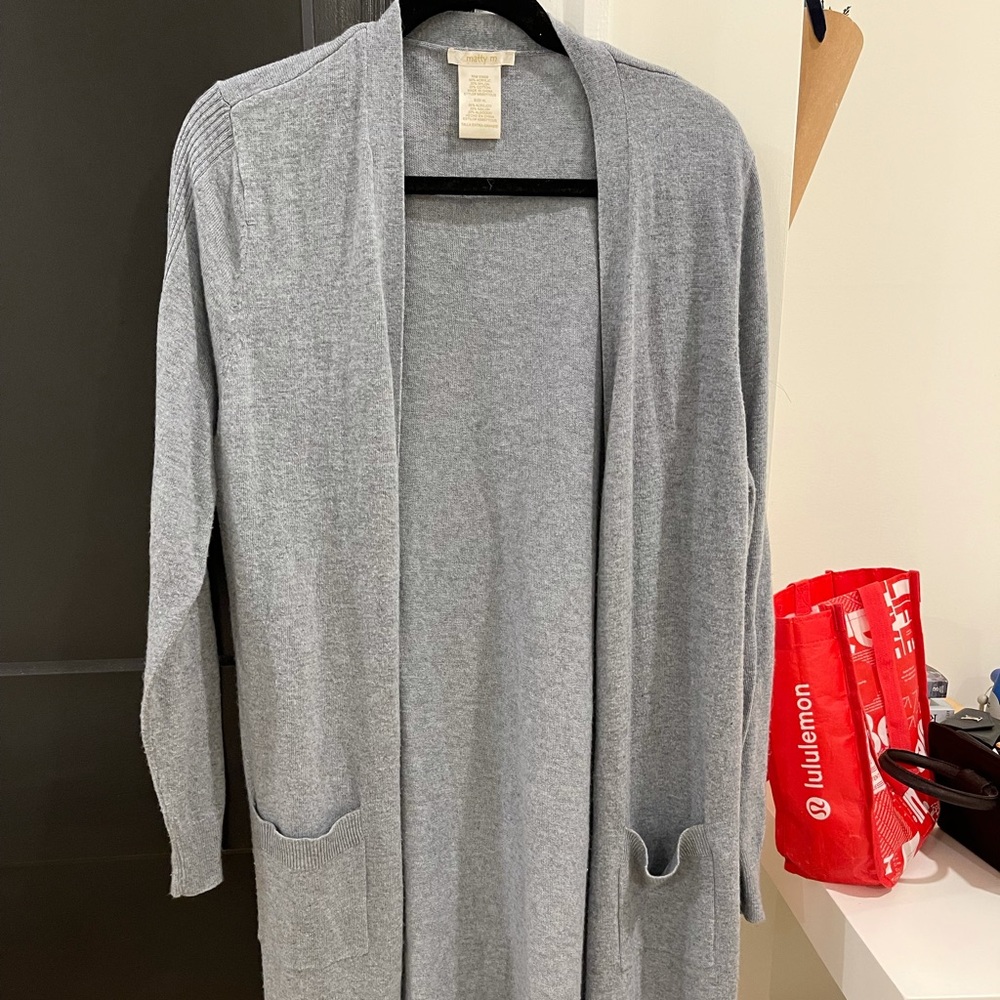 MATTY M CARDIGAN